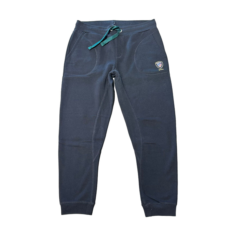 Pantaloni sportivi Uomo Blauer - Felpa Pantalone - Nero