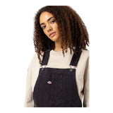 Salopette Donna Dickies - Dickies Duck Canvas Classic Bib W Sw Black - Nero