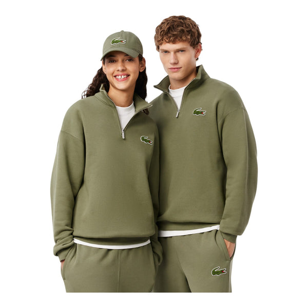 Felpe senza cappuccio Uomo Lacoste - Sweatshirt - Fango