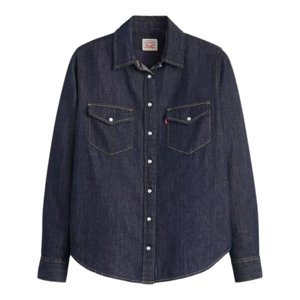 Camicie Donna Levi's - Iconic Western - Denim
