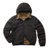 Giubbotti Ragazzo Blauer - Donald Junior	Giubbini Corti	Reversibile - Nero