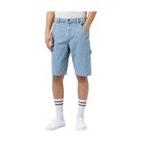 Bermuda Uomo Dickies - Garyville Denim Short - Avio