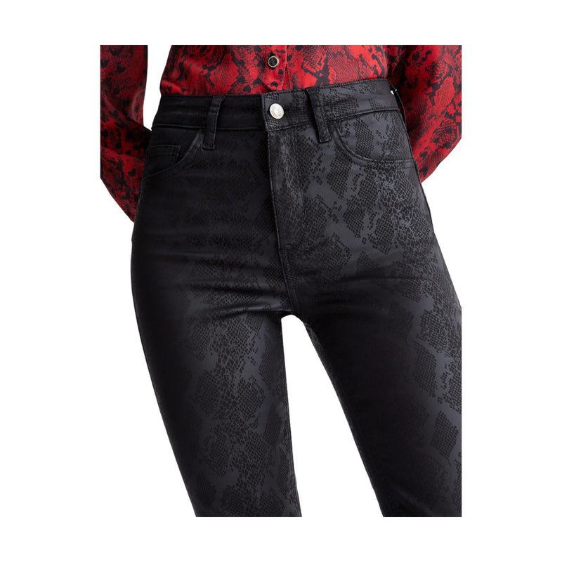 Jeans Donna Liu Jo - B.up Princess H.w. - Nero