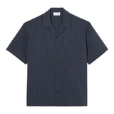 Camicie casual Uomo Lacoste - Camicia M/C - Nero
