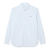 Camicie casual Uomo Lacoste - Camicia M/L - Celeste