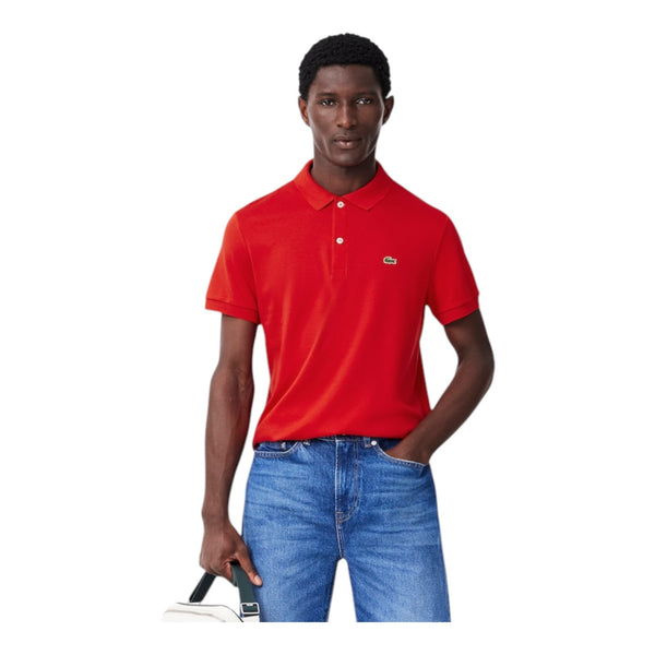 Polo Uomo Lacoste - Maglietta M/C - Azzurro