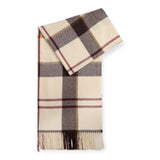 Sciarpe Uomo Barbour - Harriet Tartan Scarf - Avorio