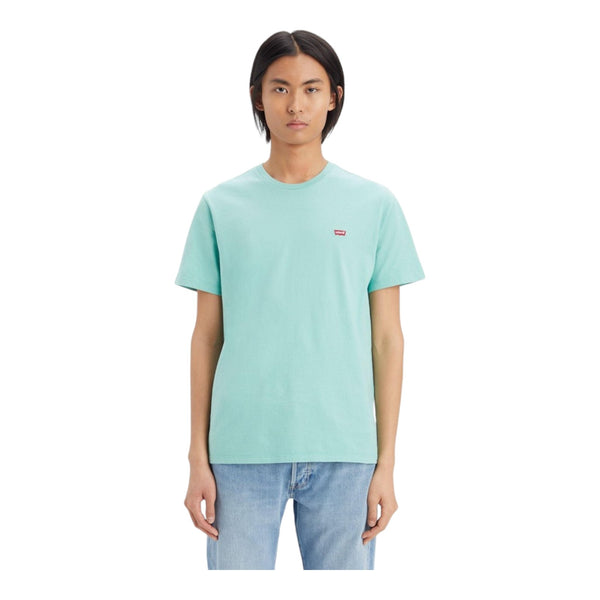 T-shirt Uomo Levi's - Ss Original Hm Tee - Verde