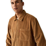 Camicie casual Uomo Levi's - Ports Boxy Zip Up Foxtrot - Marrone