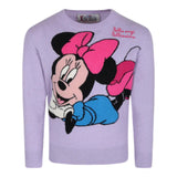 Maglioni Ragazza Mc2 Saint Barth - Princess	Crewneck Sweater - Lilla