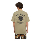 T-shirt Uomo Dickies - Dickies Panther Tee Ss - Verde