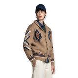 Cardigan Uomo Impure - Cardigan Btn Mixed Wool - Beige