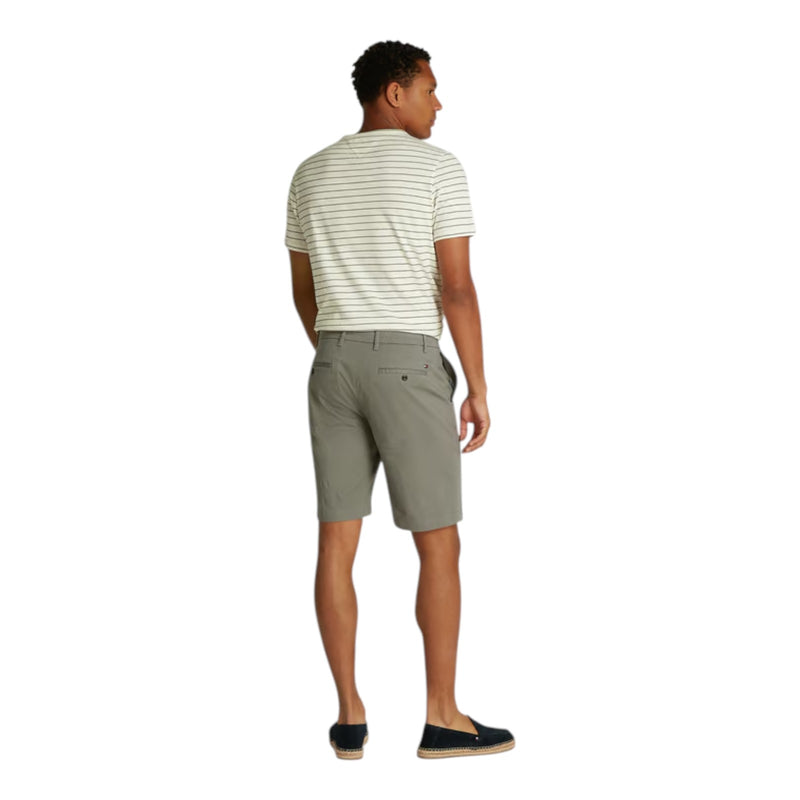 Bermuda Uomo Tommy Hilfiger - Harlem Printed Structure Short - Grigio
