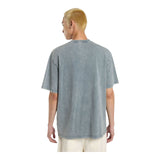 T-shirt Uomo Dickies - Plentywood Tee Ss - Azzurro