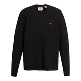 Maglioni Uomo Levi's - Original Hm Sweater Naval Academy - Nero