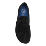 Mocassini Uomo Birkenstock - Utti Lace N gray taupe, Suede Leather - Nero