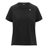 T-shirt Donna K-Way - Emel Jersey - Nero
