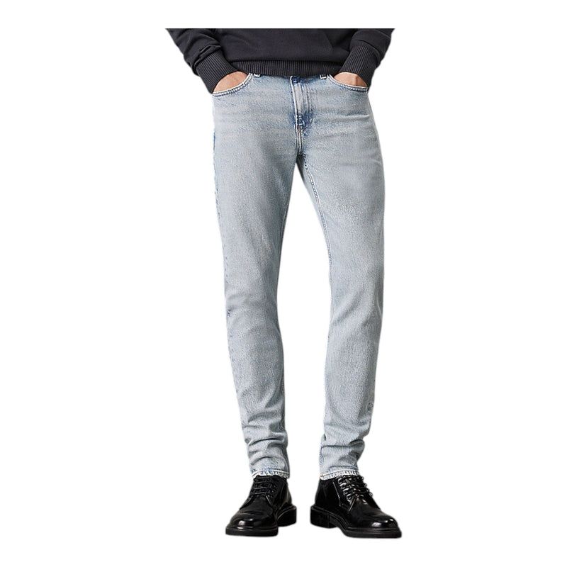 Jeans Uomo Calvin Klein - Slim Taper - Azzurro
