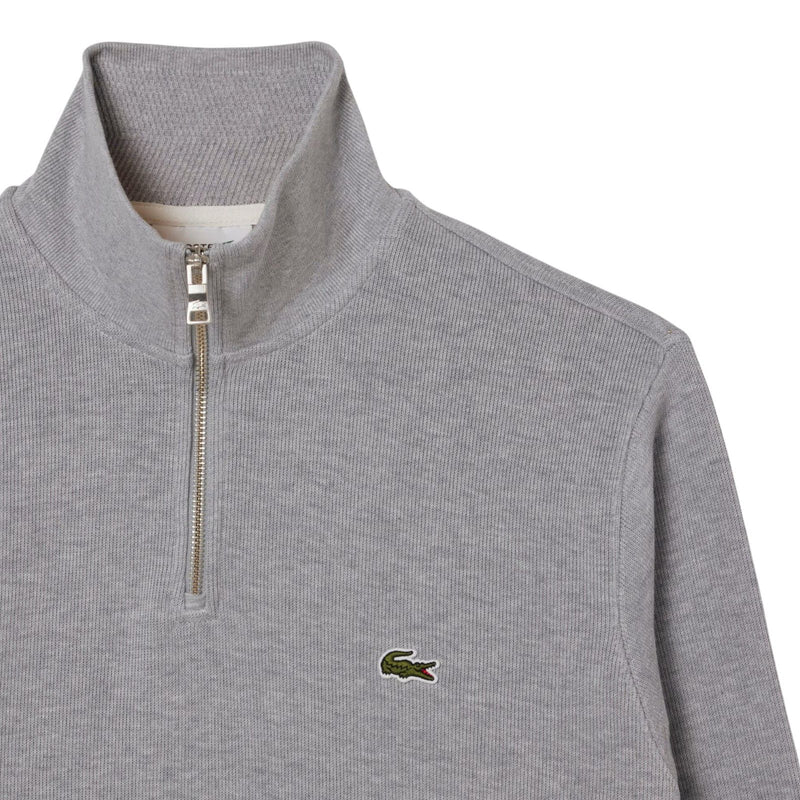 Felpe senza cappuccio Uomo Lacoste - Sweatshirt - Grigio