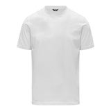 T-shirt Uomo K-Way - Odom Jersey Micro Lettering - Bianco