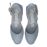 Sandali Donna Espadrilles - Robi Color Melange Jeans - Denim