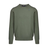 Maglioni Uomo K-Way - Pullover Filo Sebastien Cotton - Verde