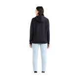 Felpe con cappuccio Donna Levi's - Standard Zip Hoodie - Nero