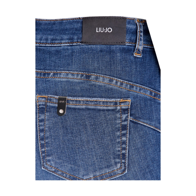 Jeans Donna Liu Jo - B.up Ideal Reg.w. - Blu