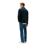 Camicie casual Uomo Tommy Hilfiger - Cotton Twill Shirt Jacket - Blu