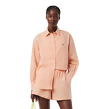 Camicie Donna Lacoste - Camicia M/L - Arancione