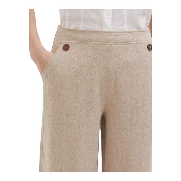 Pantaloni Donna nice things - Pantalone - Beige
