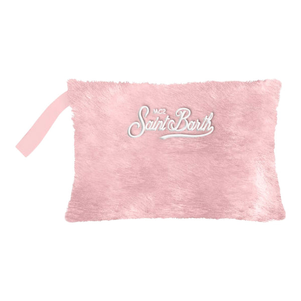Pochette e Clutch Donna Mc2 Saint Barth - Pareasy Fur - Rosa