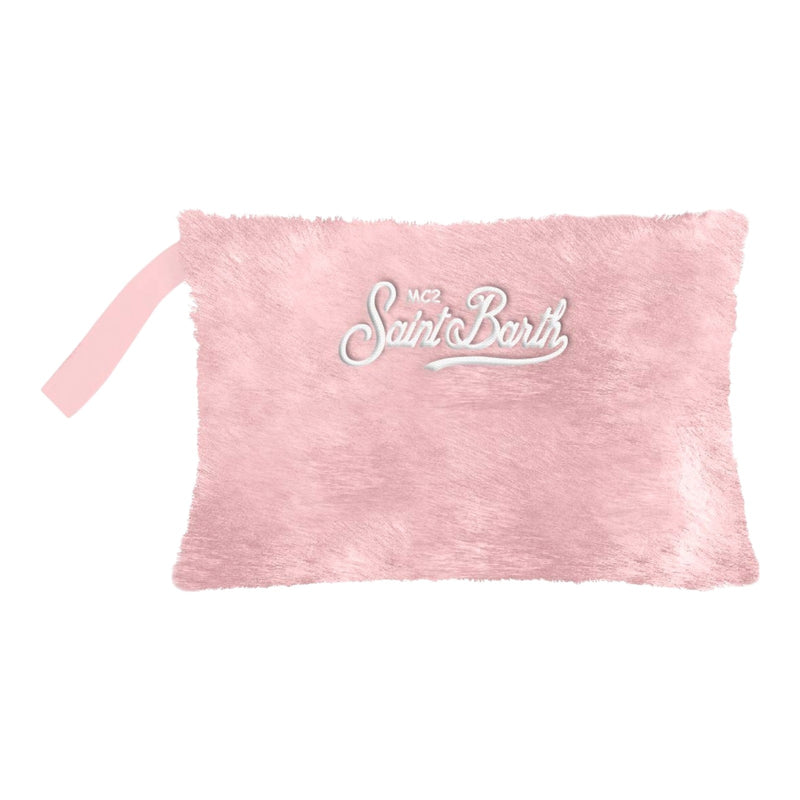 Pochette e Clutch Donna Mc2 Saint Barth - Pareasy Fur - Rosa