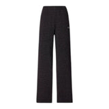Pantaloni Ragazza Mc2 Saint Barth - Girl Pant In Lurex Fleece - Nero