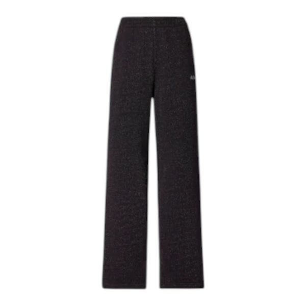 Pantaloni Ragazza Mc2 Saint Barth - Girl Pant In Lurex Fleece - Nero