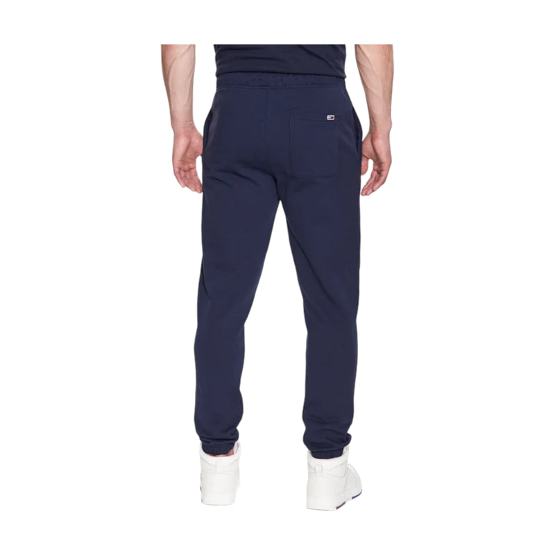 Pantaloni sportivi Uomo Tommy Hilfiger - Tjm Slim Entry Graphic Sweatpant - Blu