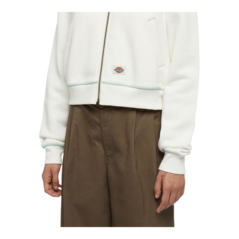 Felpe senza cappuccio Donna Dickies - Arlee Zip Through W - Panna