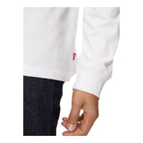 Maglie a manica lunga Uomo Levi's - Levi's T-Shirt Longsleeve Graphic - Bianco