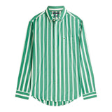 Camicie casual Uomo Tommy Hilfiger - Flex Poplin Bold Stripe Shirt - Verde