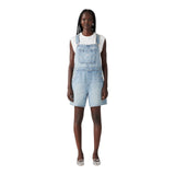 Salopette Donna Levi's - Utility Shortall - Azzurro