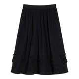 Gonne casual Donna iBlues - Melk - Nero