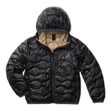 Giubbini Ragazzo Blauer - Wave Junior Giubbini Corti Imbottito Piuma - Nero