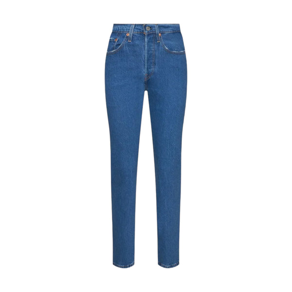 Jeans Donna Levi's - 501® Crop - Celeste