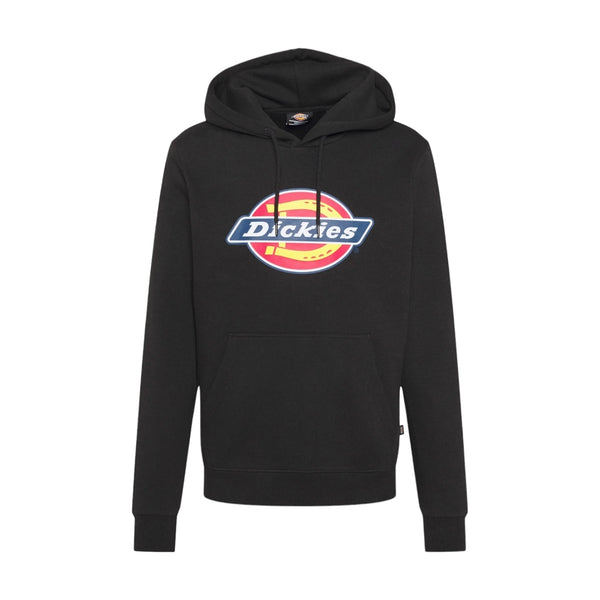 Felpe con cappuccio Uomo Dickies - Icon Logo Hoodie - Nero