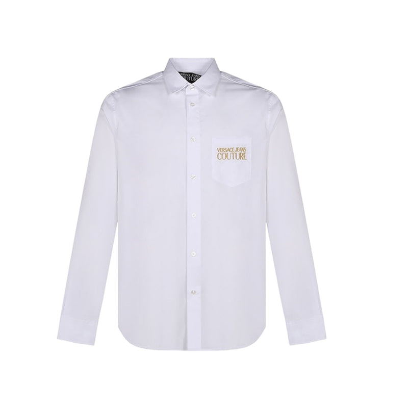 Camicie casual Uomo VERSACE JEANS COUTURE - Basic Soft - Bianco