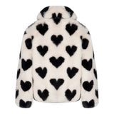 Giacche Donna Mc2 Saint Barth - Aveline - Fur Hearts 1000 - Bianco