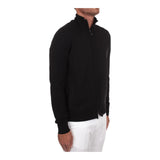 Maglioni Uomo Alpha Studio - Blouson Zip M/L Urban Merinos - Nero