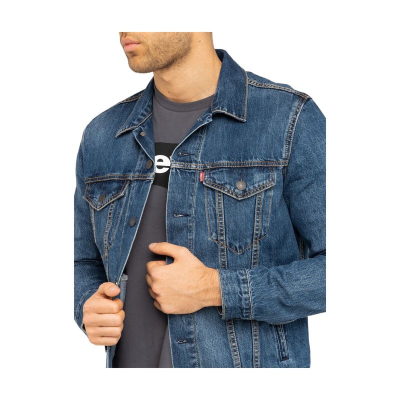 Giubbini Uomo Levi's - The Trucker Jacket - Blu