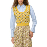 Gilet Donna iBlues - Iblometto - Oliva