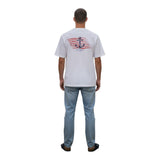 T-shirt Uomo In The Box - T-Shirt Snoopy Yacht Club - Panna